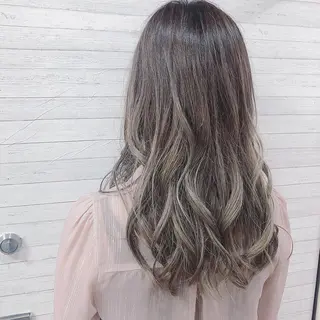 セミロング 透明感カラー💖 Stylist佐藤澪のマツエク・マツパデザイン