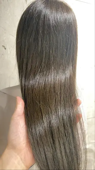 セミロング カラー ARMONY所属・美髪縮毛矯正 🌵すぐるのヘアスタイル