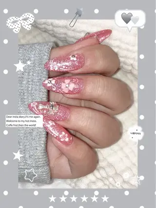 ネイル neinei ☆キラネイル高円寺☆のネイルデザイン