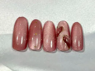 ネイル Myu博多店 かえでのネイルデザイン