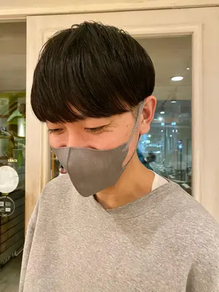 ショート メンズ BELLA阿部野 TOMOMIのヘアスタイル