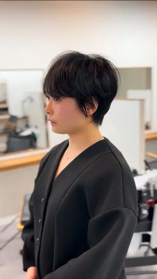 ショート 表参道【髪質改善】 宮嶋勇太のヘアスタイル