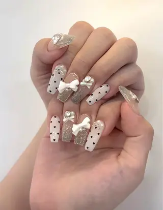 ネイル Lina nail所属・Lunaa 池袋のネイルデザイン