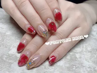 ネイル Nail •Head スパFortunaのネイルデザイン