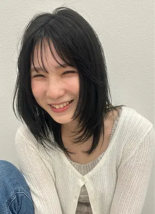 ミディアム Porte 💖Maruyamaのヘアスタイル