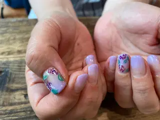 ネイル 佐藤  悠子のネイルデザイン