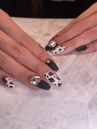 ネイル YOUTH nails waxing所属・YOUTH natsumiのネイルデザイン