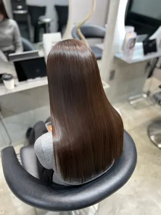 ロング etora 渋谷所属・ワンホンヘア🇨🇳 髪質改善/itaruのヘアスタイル