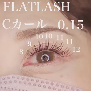 マツエク・マツパ Wing所属・wing rinaのマツエク・マツパデザイン