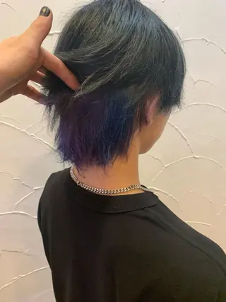 カラー 【店長】インナー指名 No.1戸塚優思のヘアスタイル