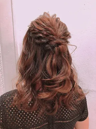 ロング ヘアアレンジ 伊藤 しずくのその他イメージ