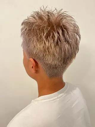 メンズ 小川 翔友空のヘアスタイル