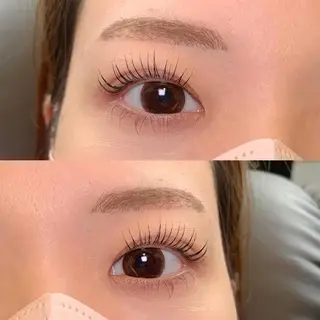 マツエク・マツパ Onze Yukinaのマツエク・マツパデザイン