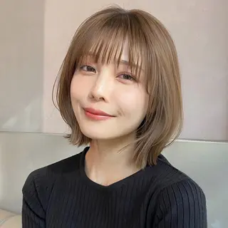 ショート 栗原 瑞稀のヘアスタイル