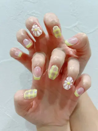 ネイル 佐藤 まりえのネイルデザイン