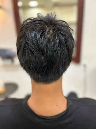 ショート jeunesse所属・水田 誠貴のヘアスタイル