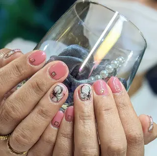 ネイル ネイルサロンベルティ .keikoのネイルデザイン