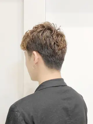 ショート 横浜/反町フジサキ ハヤトメンズ特化のヘアスタイル