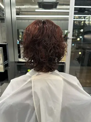 ショート お悩み解決パーマ hana🩰のヘアスタイル