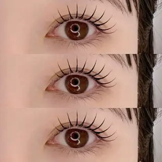 マツエク・マツパ Nancy所属・束感まつげ❤︎ あみのマツエク・マツパデザイン