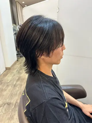 メンズ Ayu Igetaのヘアスタイル
