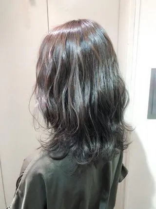 ミディアム カラー LA KING GINZA TOKYO所属・🧡ショートの達人 🧡SHOのヘアスタイル