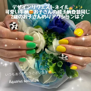 ネイル 奥園 良恵のネイルデザイン