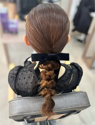 ロング ヘアアレンジ カラーモデル募集中♡ ゆいのヘアスタイル