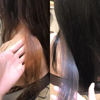 セミロング DALIA(ダリア)所属・艶髪💎美容師 TATSUYAのヘアスタイル