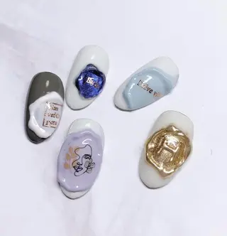 ネイル nail salon happinessのネイルデザイン