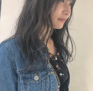 ミディアム カラー モテ髪支持率NO.1 KENJIROのヘアスタイル