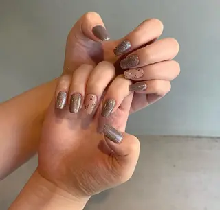 ネイル にしぐち はるかのネイルデザイン