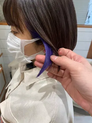 ショート 渋谷/韓国風 西原直樹のヘアスタイル