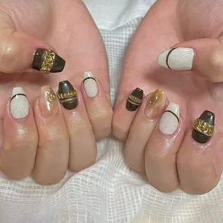 ネイル Nailsalon BLOOM🌷 山崎のネイルデザイン