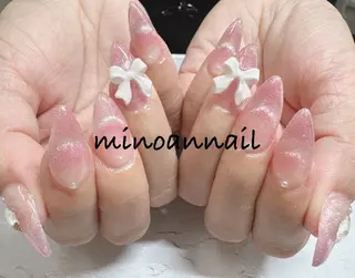 ネイル ❤minoannai メトロポリタン前店のネイルデザイン