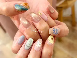 ネイル Nail Eyelash Salon　Klee所属・Natsuki Iのネイルデザイン