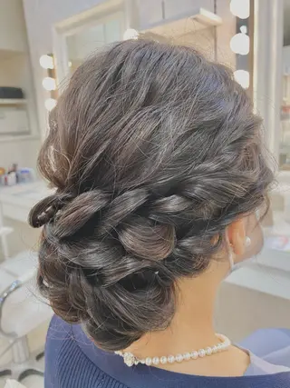 ヘアアレンジ Best scene所属・Hair&make Best Sceneのヘアスタイル