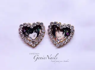 メンズ ネイル Genie Nailsのネイルデザイン