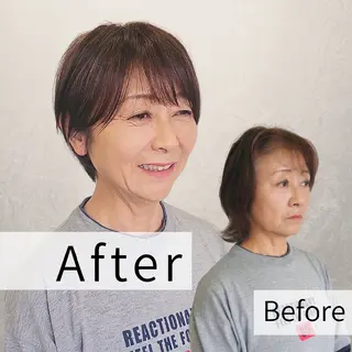 ショート カラー ショート🍒上尾 🍒Kanaのヘアスタイル