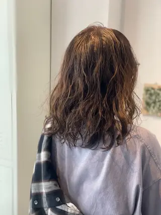 ミディアム Ku-to北浦和所属・ku-to北浦和🫧 RIOのヘアスタイル