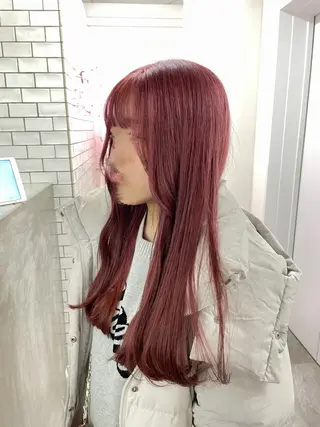 ロング カラー Hana ♡ marshu梅田のヘアスタイル