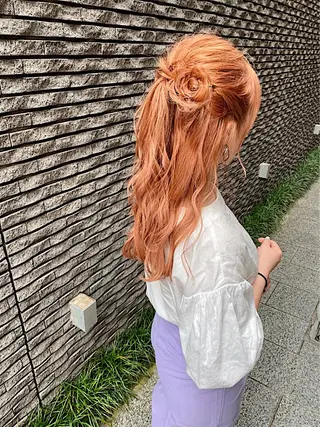 ロング Mululu所属・京都最安価エクステ muuka🦋のヘアスタイル