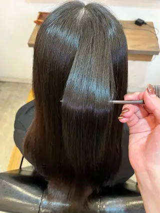 ロング 小堀 いぶきのヘアスタイル