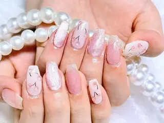 ネイル Ru na🍳のネイルデザイン