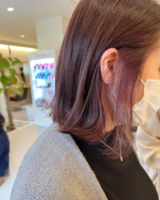 ミディアム カラー 韓国ヘア×髪質改善 /yoshikaのヘアスタイル