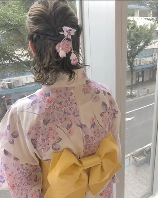 🌼志岐 恵🌼のヘアスタイル