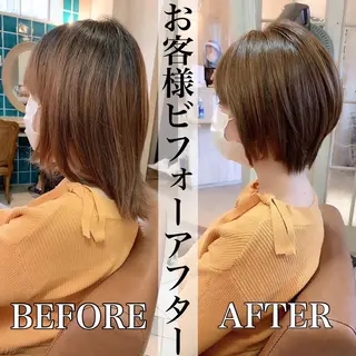 ショート ✨パーマモデル募集 小林佑輔✨のヘアスタイル