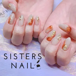 ネイル sisters nail.fのネイルデザイン