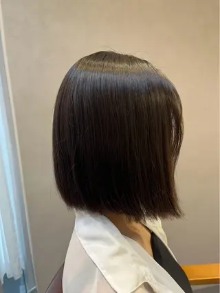 ショート カラー Number博多所属・東村 光希のヘアスタイル