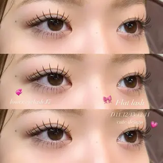 マツエク・マツパ たぐち 🤍のマツエク・マツパデザイン